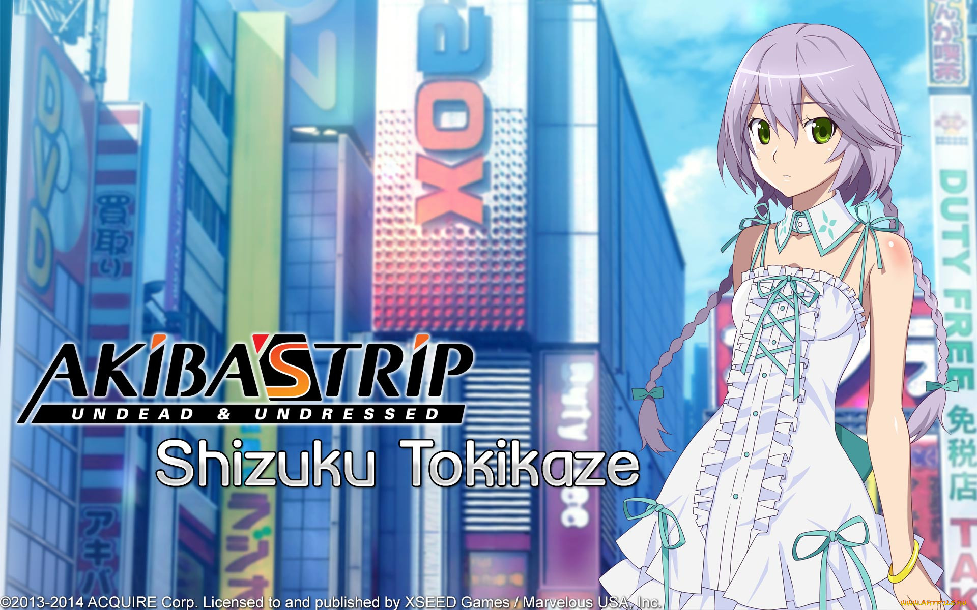 akiba`s trip, ,  undead & undressed, , , 